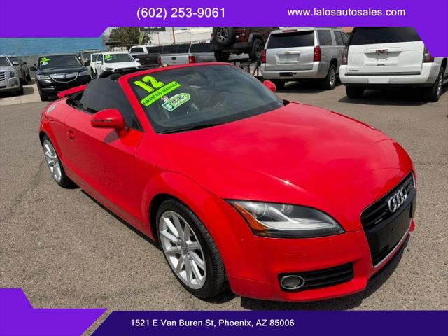 2012 Audi TT 2.0T Premium Plus