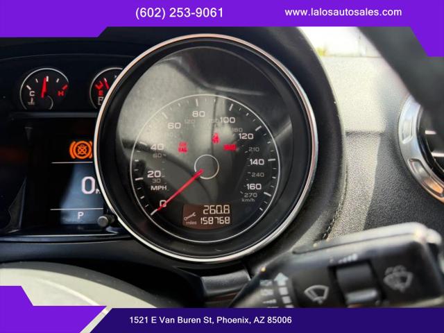 2012 Audi TT 2.0T Premium Plus