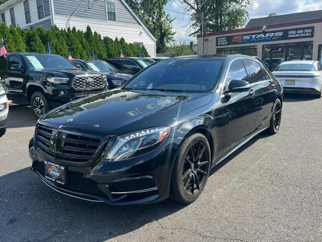 2016 Mercedes-Benz S 550 4MATIC for sale in Linden, NJ
