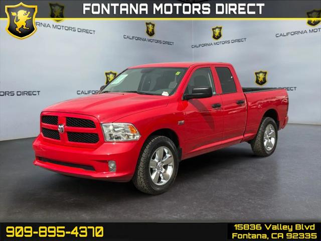 2019 Ram 1500 Classic Express Quad Cab 4x2 64 Box for sale in Fontana, CA