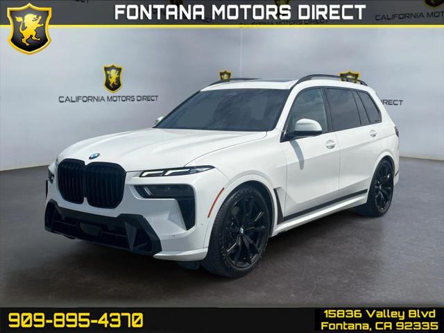 2024 BMW X7 xDrive40i for sale in Fontana, CA