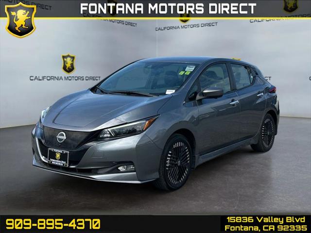 2024 Nissan LEAF SV PLUS for sale in Fontana, CA