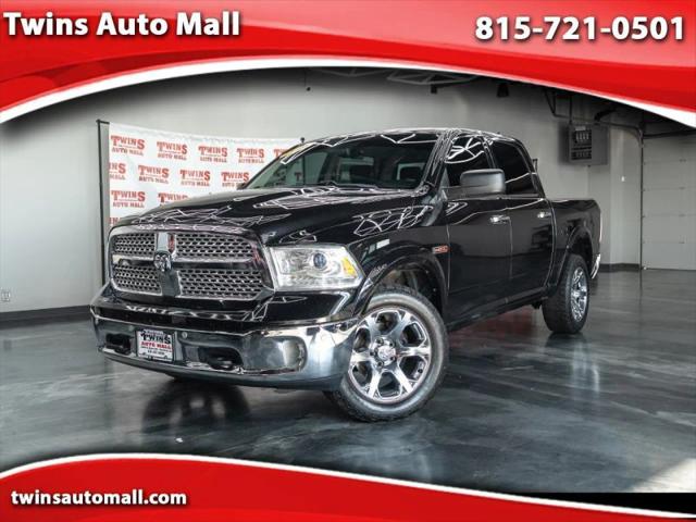 2018 Ram 1500 Laramie Crew Cab 4x4 57 Box for sale in Rockford, IL