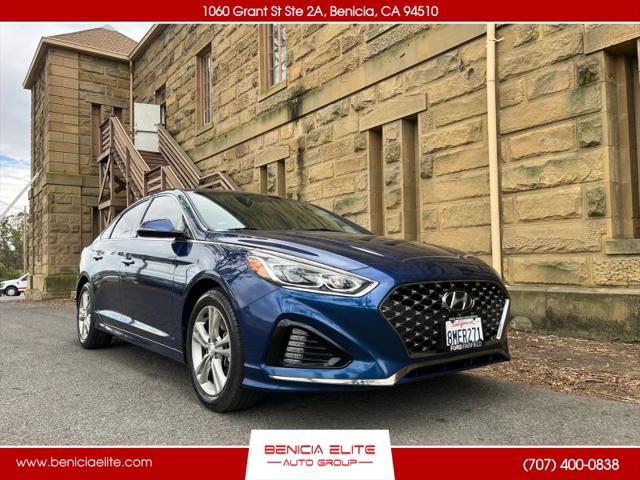 2019 Hyundai Sonata Limited for sale in Benicia, CA