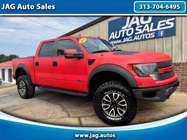 2013 Ford F-150 SVT Raptor for sale in Northport, AL