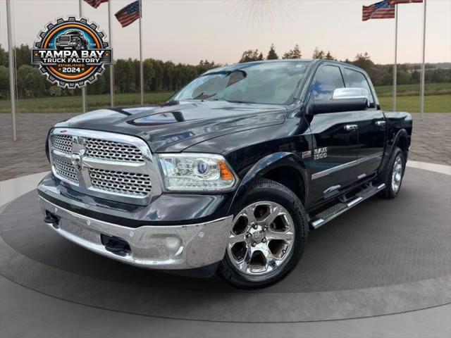 2018 Ram 1500 Laramie Crew Cab 4x2 5'7" Box for sale in Tampa, FL