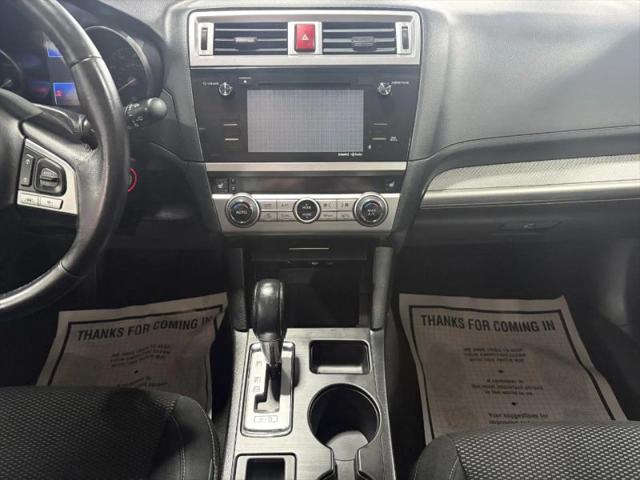2016 Subaru Outback 2.5i Premium