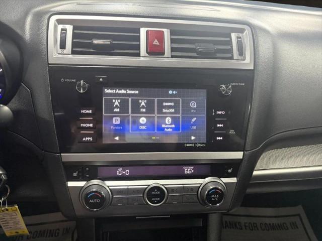 2016 Subaru Outback 2.5i Premium