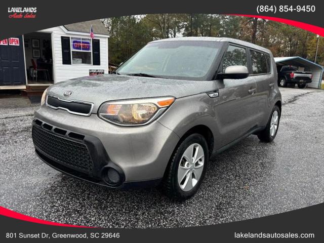 2015 Kia Soul Base for sale in Greenwood, SC