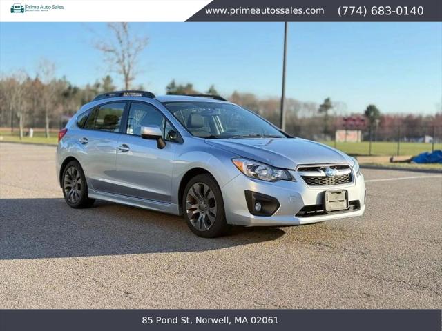 2013 Subaru Impreza 2.0i Sport Premium for sale in Norwell, MA