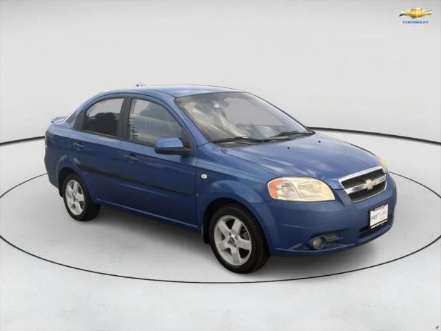 2007 Chevrolet Aveo LT