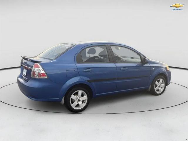 2007 Chevrolet Aveo LT
