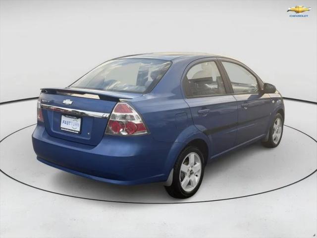 2007 Chevrolet Aveo LT