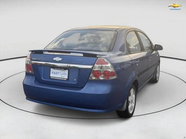 2007 Chevrolet Aveo LT