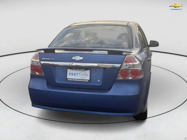 2007 Chevrolet Aveo LT