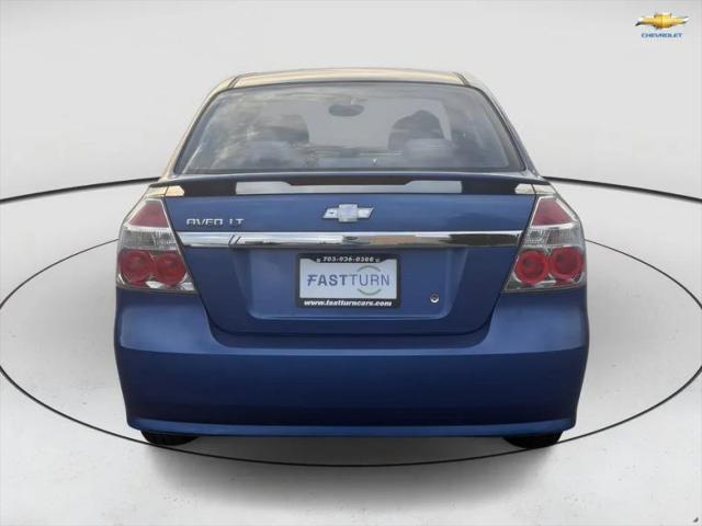 2007 Chevrolet Aveo LT