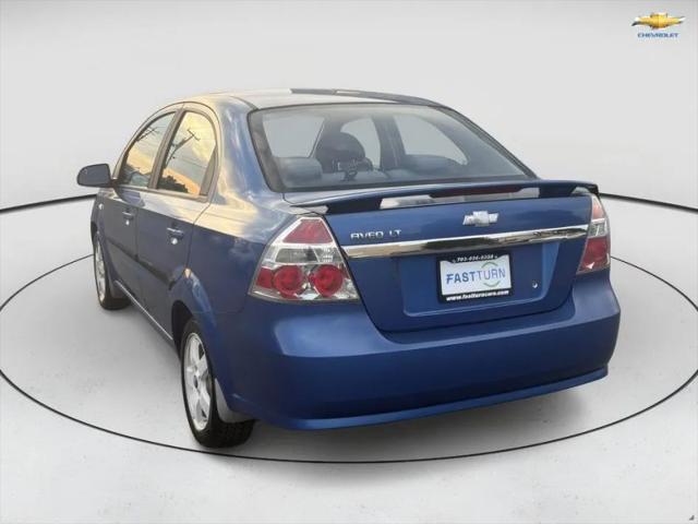 2007 Chevrolet Aveo LT