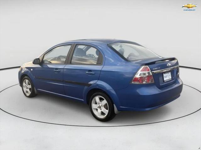 2007 Chevrolet Aveo LT