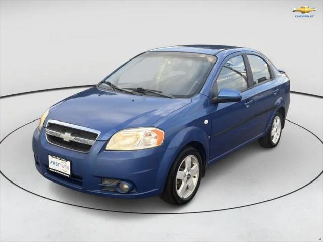 2007 Chevrolet Aveo LT