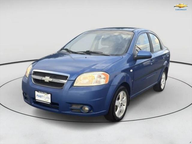 2007 Chevrolet Aveo LT