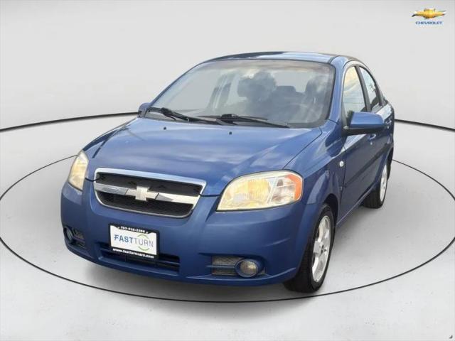 2007 Chevrolet Aveo LT