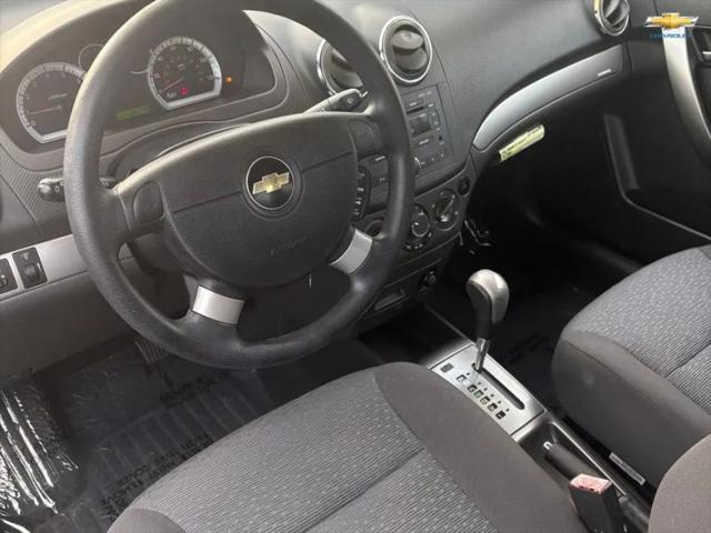 2007 Chevrolet Aveo LT