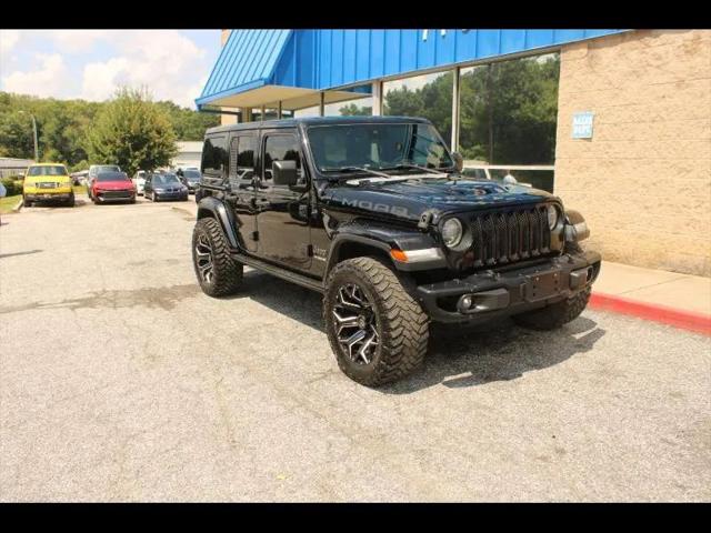 2019 Jeep Wrangler Unlimited Moab 4x4 for sale in Smyrna, GA