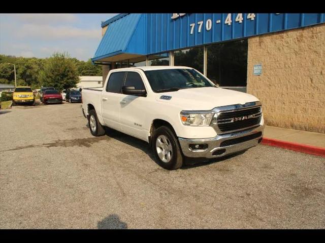 2021 Ram 1500 Big Horn Crew Cab 4x2 57 Box for sale in Smyrna, GA