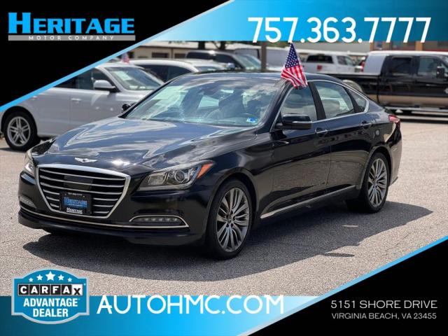 2017 Genesis G80 5.0 Ultimate for sale in Virginia Beach, VA