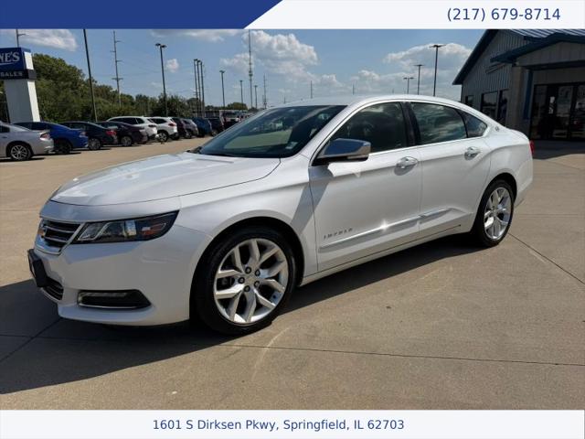 2016 Chevrolet Impala 2LZ for sale in Springfield, IL