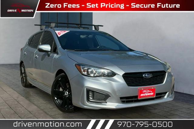 2018 Subaru Impreza 2.0i Sport for sale in Greeley, CO