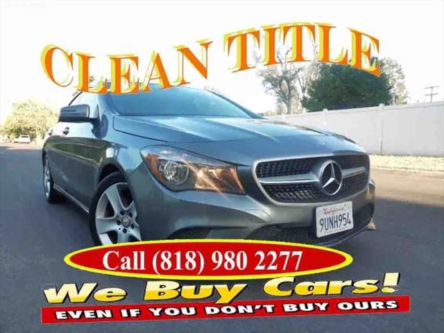 2016 Mercedes-Benz CLA 250 for sale in North Hollywood, CA