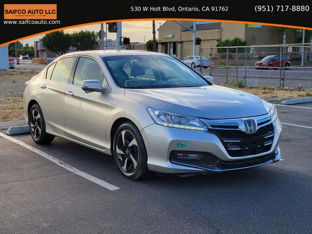 2014 Honda Accord Plug-in Hybrid Plug-in for sale in Ontario, CA