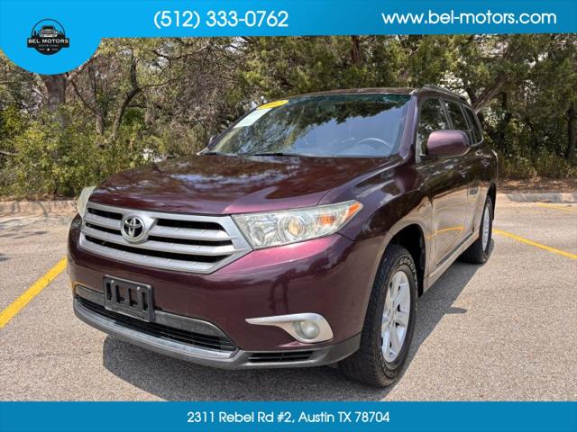 2012 Toyota Highlander SE for sale in Austin, TX