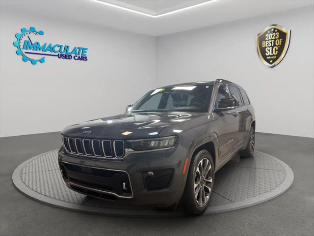 2022 Jeep Grand Cherokee L Overland 4x4 for sale in West Jordan, UT