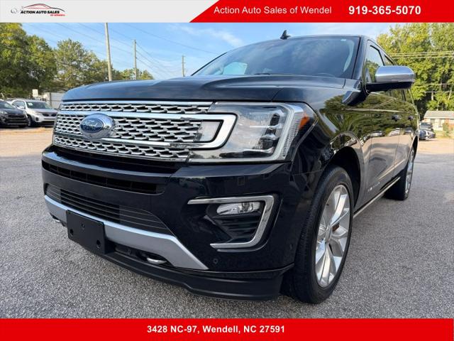 2019 Ford Expedition Max Platinum for sale in Wendell, NC
