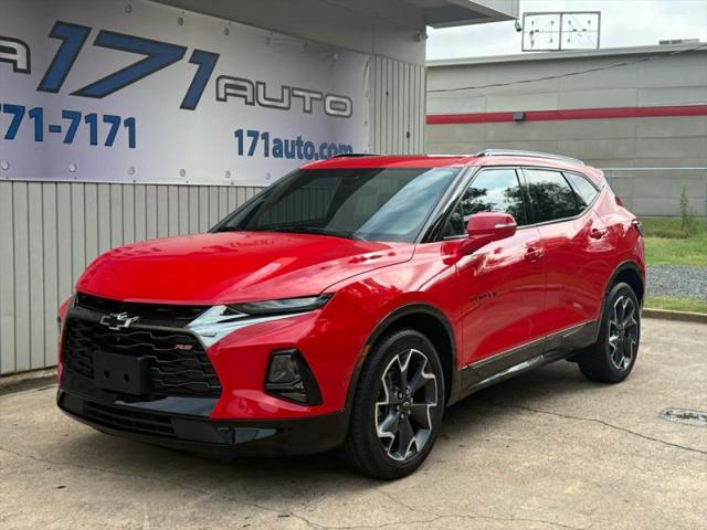 2021 Chevrolet Blazer FWD RS for sale in Shreveport, LA