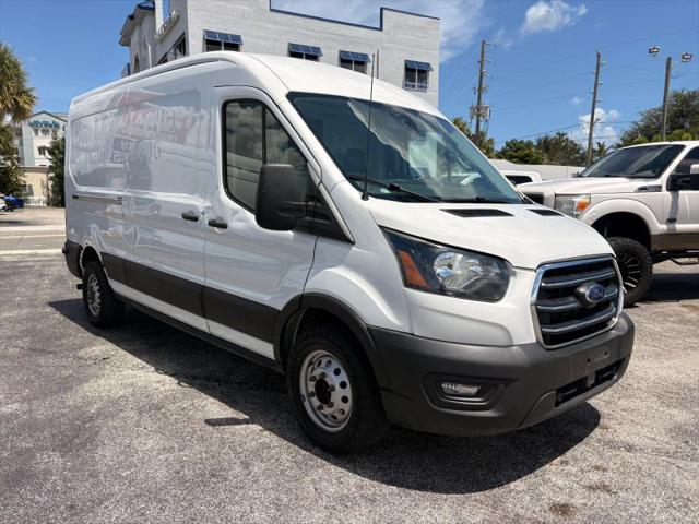 2020 Ford Transit Cargo Van Medium Roof w/LWB