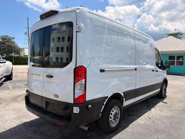 2020 Ford Transit Cargo Van Medium Roof w/LWB