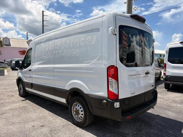 2020 Ford Transit Cargo Van Medium Roof w/LWB