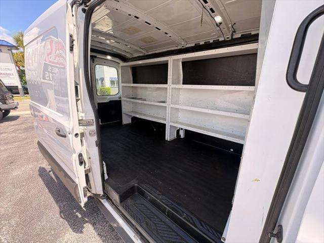 2020 Ford Transit Cargo Van Medium Roof w/LWB