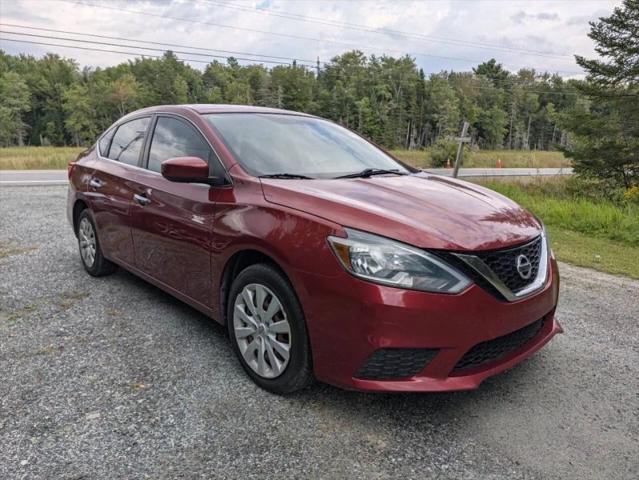 2016 Nissan Sentra SV for sale in Grafton, NH