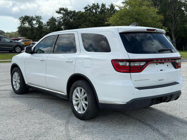 2019 Dodge Durango Special Service RWD