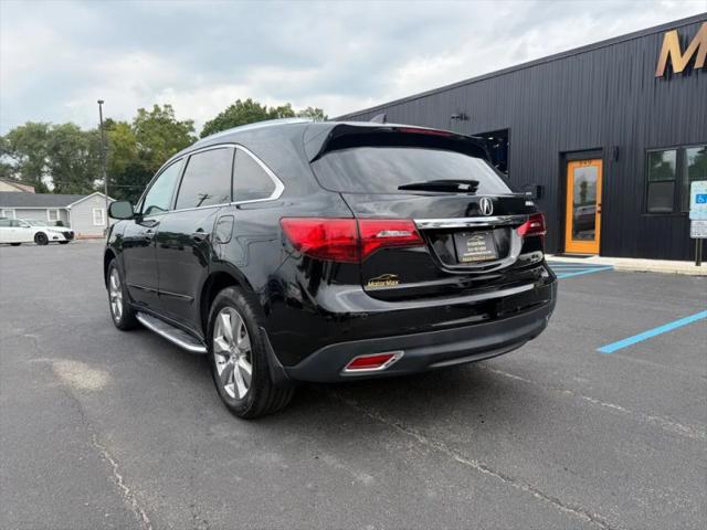 2015 Acura MDX Advance Pkg w/Entertainment Pkg