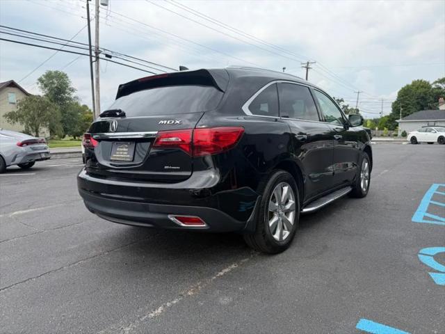 2015 Acura MDX Advance Pkg w/Entertainment Pkg