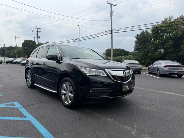 2015 Acura MDX Advance Pkg w/Entertainment Pkg