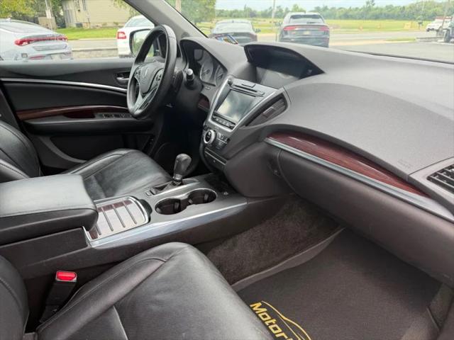 2015 Acura MDX Advance Pkg w/Entertainment Pkg