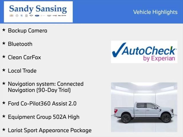 2021 Ford F-150 LARIAT