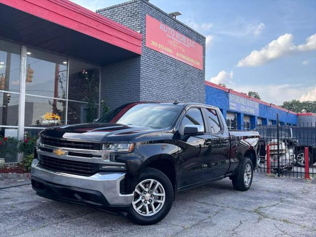 2020 Chevrolet Silverado 1500 2WD Double Cab Standard Bed LT for sale in Birmingham, AL