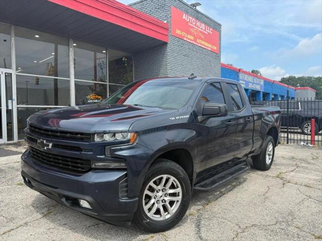 2020 Chevrolet Silverado 1500 2WD Double Cab Standard Bed RST for sale in Birmingham, AL